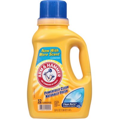 Arm and Hammer&trade; 50 oz. Liquid Laundry Detergent in Clean Burst