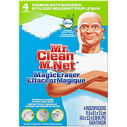 Mr. Clean® Magic Eraser 4-Count Bath Scrubber
