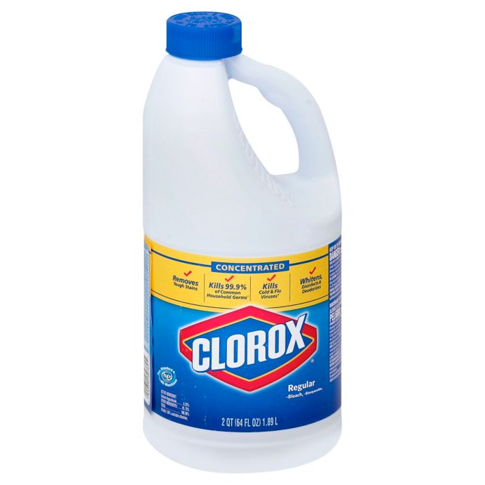 Clorox 64 Oz Concentrated Regular Bleach Bed Bath Beyond