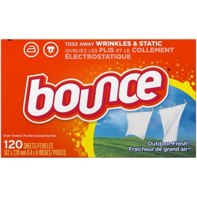 Bounce&reg; Outdoor Fresh&trade; 4-in-1 120-Count Fabric Softener Dryer Sheets in Fresh Linen