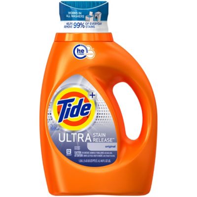 high efficiency washer detergent