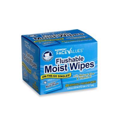 moist wipes