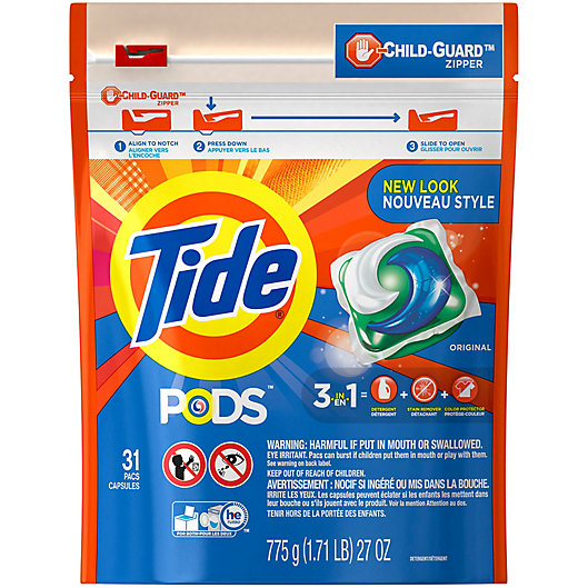 Alternate image 1 for Tide® PODS 31-Count Laundry Detergent in Original
