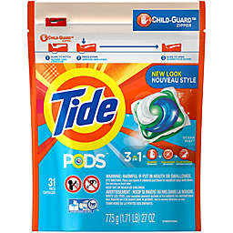Tide® PODS 31-Count Laundry Detergent in Ocean Mist