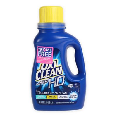 oxiclean liquid detergent