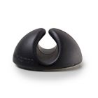 Alternate image 1 for 9-Pack CableDrop Mini Cable Holders in Black