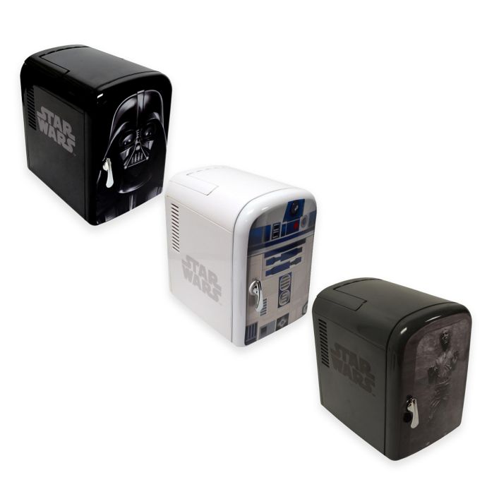 Star Wars™ 6Can Character Mini Fridge Bed Bath and Beyond Canada