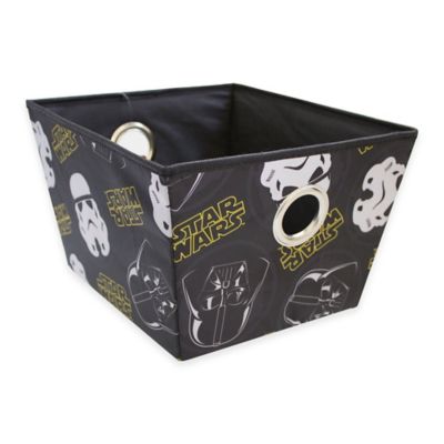 star wars laundry basket