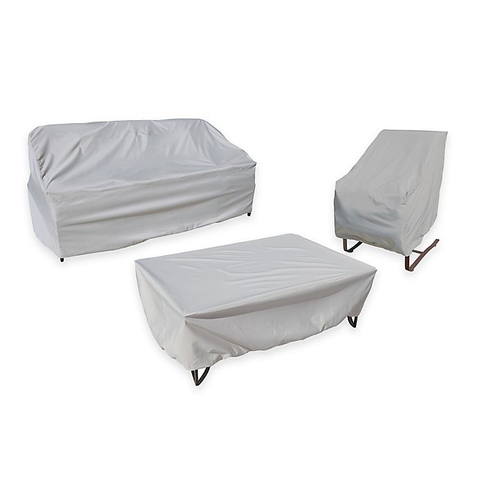 Simplyshade Polyester Protective Patio Furniture Covers Collection Bed Bath Beyond - Winter Covers For Outdoor Furniture