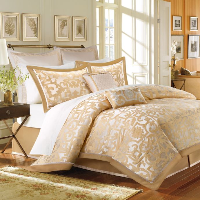 Madison Park Castello 8 Piece Comforter Set Bed Bath Beyond