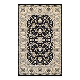 Couristan® Everest Rosetta 5-Foot 3-Inch x 7-Foot 6-Inch Area Rug in Brown