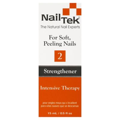 Nail Tek&reg; 0.5 fl. oz. Intensive Therapy 2 Strengthener for Soft, Peeling Nails