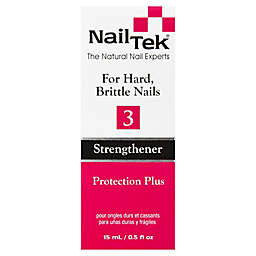 Nail Tek® 0.5 fl. oz. Protection Plus 3 Strengthener for Hard, Brittle Nails