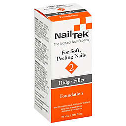Nail Tek® Foundation 2 Ridge Filler for Soft, Peeling Nails