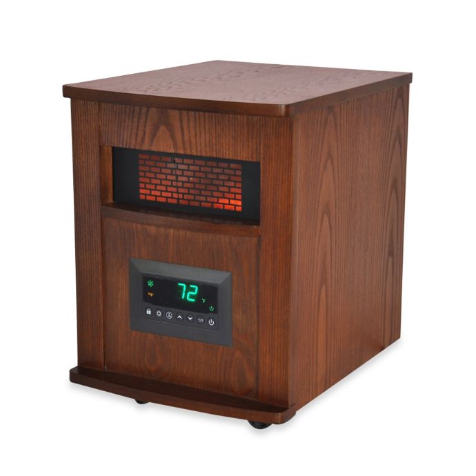 LifeZone Electric Infrared Traditional Heater | Bed Bath & Beyond