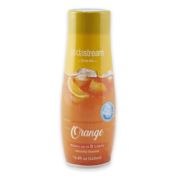 sodastream&reg; Fountain Style Orange Flavored Sparkling Drink Mix