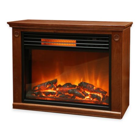 Lifesmart Lifezone Electric Fireplace Heater Bed Bath Beyond
