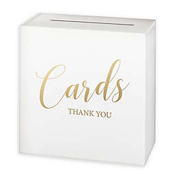 Lillian Rose™ Wooden Wedding Card Box