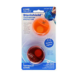 Core Values™ 2-Count Sterisheild Toothbrush Protector