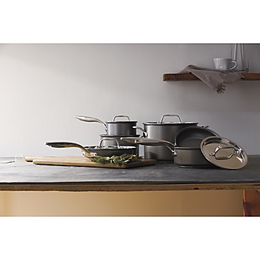 Breville&reg; Thermal Pro&trade; Hard Anodized Nonstick 10-Piece Cookware Set. View a larger version of this product image.