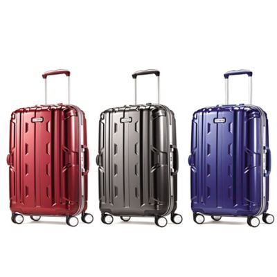 samsonite cruisair dlx hardside spinner 26