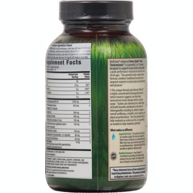 Irwin Naturals&reg; Steel-Libido&reg; Peak Testosterone 75-Count Liquid Soft-Gels. View a larger version of this product image.