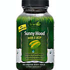 Alternate image 3 for Irwin Naturals&reg; Sunny Mood&reg; with 5-HTP 80-Count Liquid Soft-Gels