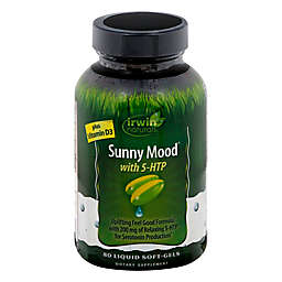 Irwin Naturals® Sunny Mood® with 5-HTP 80-Count Liquid Soft-Gels