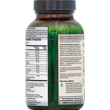 Irwin Naturals&reg; 75-Count Concentrated Maca Root and Ashwagandha Liquid Soft-Gels. View a larger version of this product image.