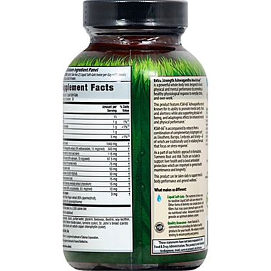 Irwin Naturals&reg; Extra Strength Ashwagandha 60-Count Liquid Soft-Gels. View a larger version of this product image.