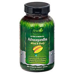 Irwin Naturals® Extra Strength Ashwagandha 60-Count Liquid Soft-Gels
