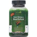 Alternate image 1 for Irwin Naturals&reg; 60-Count Liver Detox &amp; Blood Refresh&trade; Liquid Soft-Gels