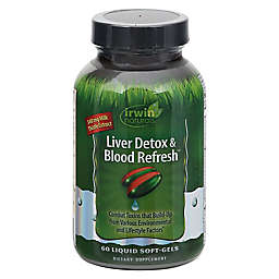 Irwin Naturals® 60-Count Liver Detox & Blood Refresh™ Liquid Soft-Gels