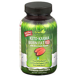 Irwin Naturals® 72-Count Keto-Karma Burn Fat Red Liquid Softgels