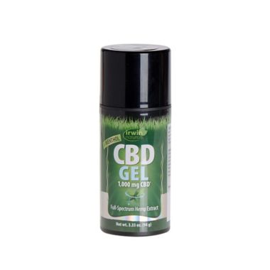 Irwin Naturals&reg; 3.33 oz. 1,000 MG CBD Gel. View a larger version of this product image.