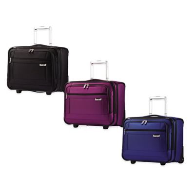 samsonite rolling underseat boarding bag