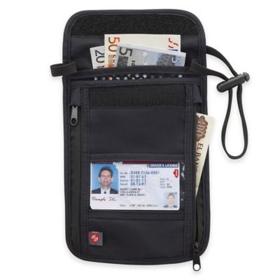 Latitude 40&ordm;N&reg; Anti-Theft Travel Neck Stash