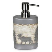 Saranac Resin Lotion Pump Dispenser in Neutral