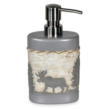 Saranac Resin Lotion Pump Dispenser in Neutral. View a larger version of this product image.