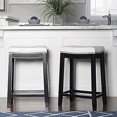 Westwood Patches 24-Inch Counter Stool in White. View a larger version of this product image.
