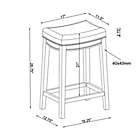 Alternate image 5 for Westwood Patches 24-Inch Counter Stool in White