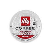 Keurig&reg; K-Cup&reg; Pack 10-Count illy&reg; Medium Roast Coffee