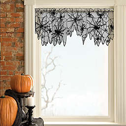Heritage Lace® Creepy Crawly 60-Inch x 22-Inch 4-Way Decoration in Black