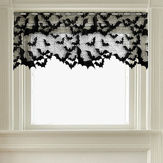 Alternate image 1 for Heritage Lace® Going Batty Door Swag