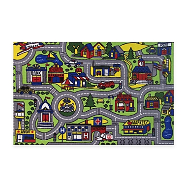Fun Rugs&trade; Driving Time 3-Foot 3-Inch x 4-Foot 10-Inch Area Rug. View a larger version of this product image.