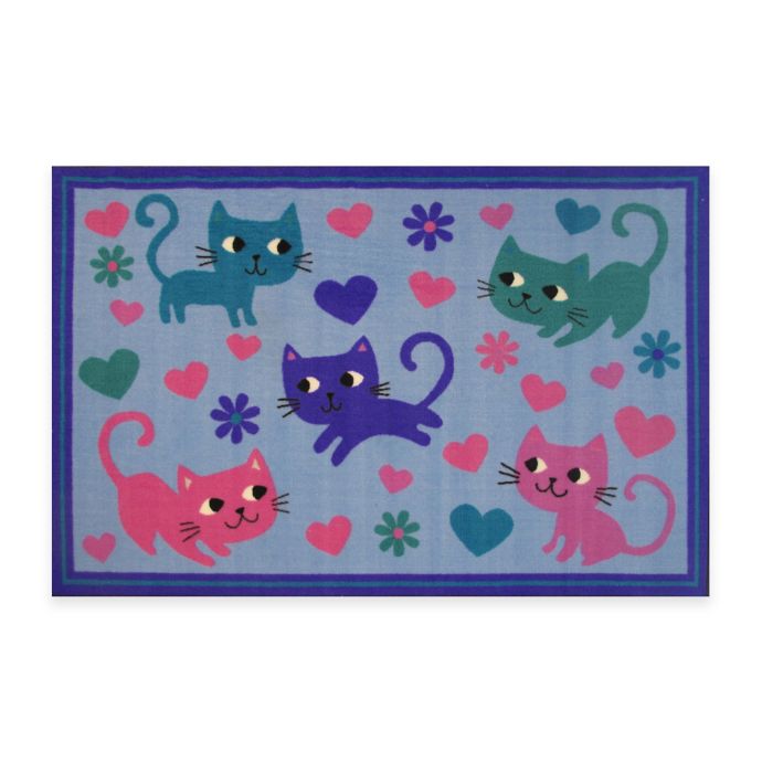 puzzle rugs for cats