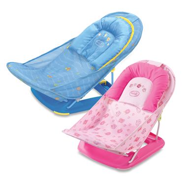 summer infant deluxe baby bather pink