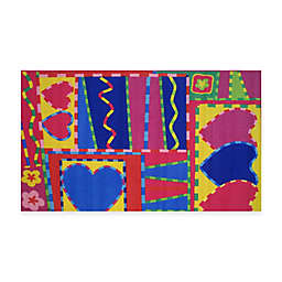 Fun Rugs™ Hearts & Crafts Accent Rug