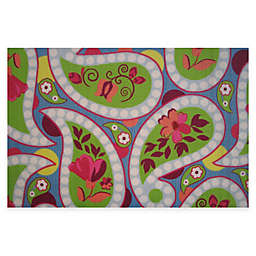 Fun Rugs™ Floral Paisleys 3-Foot 3-Inch x 4-Foot 10-Inch Accent Rug