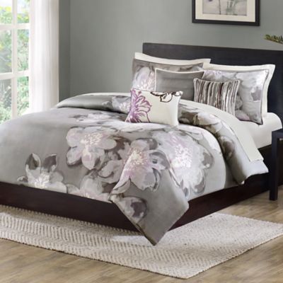 Madison Park Serena Duvet Cover Set Bed Bath Beyond